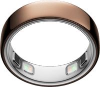 Oura Ring 5 Maat 10 Deep Rose