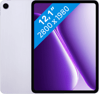 OnePlus Pad Go 2 12,1 inch 128GB Wifi Paars