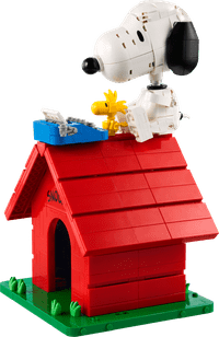 LEGO Ideas - Peanuts : la Niche de Snoopy 21368