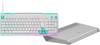 Logitech G512 X 98 Clavier Gamer AZERTY Blanc + Repose-poignet