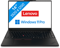 Lenovo ThinkPad P16s Gen 5 (Intel) Copilot+ PC - 21XE0086MH QWERTY