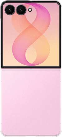 Samsung Galaxy Z Flip 8 Soft Case Back Cover Transparent
