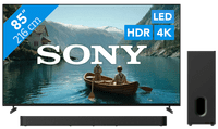 Sony Bravia 3 II Led 85" (2026) + Sony Bravia Theatre Bar 7+S