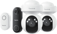 Reolink E540 Duo Pack + D340W + Chime