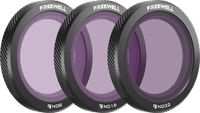Freewell DJI Neo Magnetic ND Filters Standard Day 3 Pack