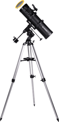 Bresser Spica 130/650 EQ3 Spiegeltelescoop met Smartphone Camera Adapter