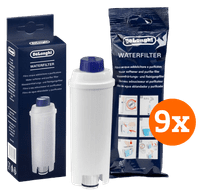 De'Longhi Water Filter 9 pieces