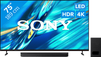 Sony Bravia 3 II Led 75 inches (2026) + Sony Bravia Theatre Bar 6 Black