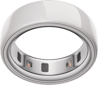 Oura Ring 4 Ceramic Maat 7 Cloud