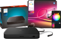 Philips Hue Play Pro Gradient LED Strip 75 tot 85 inch TV + HDMI Sync Box 8K
