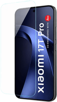 Just In Case Tempered Glass Xiaomi 17T Pro Screenprotector