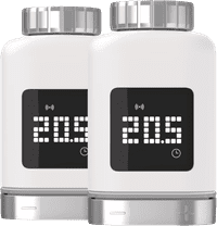 Bosch Slimme Radiatorknop 2 Duo Pack