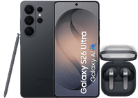Samsung Galaxy S26 Ultra 512GB Zwart 5G + Samsung Galaxy Buds4 Pro Zwart