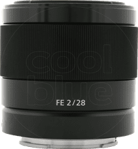 Sony FE 28mm f/2.0