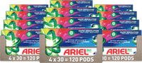 Ariel 4in1 Pods Colour - 360 pieces