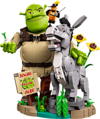 LEGO - Shrek, l'Âne et le Chat Potté 72423