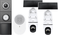 TP-Link Tapo C610 Solar Kit Duo Pack + D235 Smart Battery & Wired Doorbell
