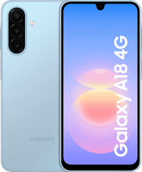 Samsung Galaxy A18 128 Go Bleu 4G