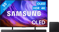 Samsung OLED 55" S83H (2026) + Samsung HW-QS700F (2025)