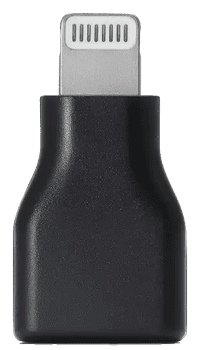 DJI Mic Series Mobile Receiver Adapter (usb C naar Lightning)