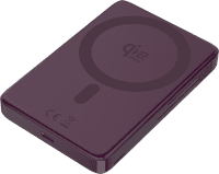 BlueBuilt Draadloze Powerbank met Qi2.2 en MagSafe 10.000 mAh met Snelladen 25 Watt Rood