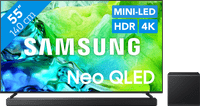 Samsung Neo QLED 55" QN80H (2026) + Samsung HW-QS700F (2025)