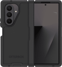 OtterBox Defender Samsung Galaxy Fold 7 Back Cover avec Aimant Noir
