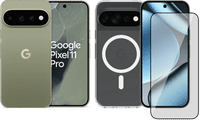 Google Pixel 11 Pro 512GB Groen 5G + Accessoirepakket