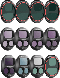 Freewell DJI Mavic 4 Pro Split Filters Mega 12 Pack