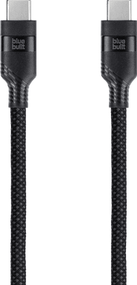BlueBuilt Câble USB-C 240 W 2 m Nylon Noir
