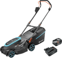 Gardena PowerMax 37/36V P4A Solo 4,0 Ah Accu (2x) Starterspakket