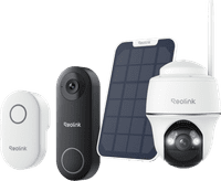 Reolink Argus B430 + Solar Panel + D340W + Chime
