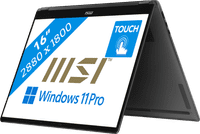 MSI Prestige 16 Flip AI+ C3MTG-055BE OLED Azerty