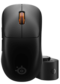 SteelSeries Sensei Pro WL Draadloze Gaming Muis Zwart