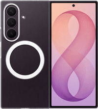 Samsung Galaxy Z Fold 8 Ultra Soft Case Back Cover with Magnet Transparent
