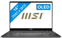 MSI Prestige 16 AI+ OLED C3MG-403BEN Azerty