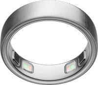 Oura Ring 5 Taille 7 Argent Brossé
