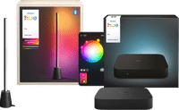 Philips Hue Play Lampadaire + HDMI Sync Box 4K