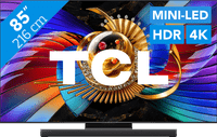 TCL SQD Mini-led 85" 80L (2026) + TCL Q75K