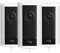 Ring Spotlight Camera Pro 2e Generatie Bedraad Wit 3-Pack