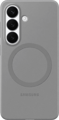 Samsung Galaxy S26 Plus Silicone Back Cover avec Aimant Gris