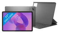 Lenovo Idea Tab 11 Pouces 128 Go Wifi Gris avec Stylet + Étui Clavier AZERTY