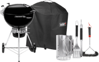 Weber Master-Touch Premium E-5770 Zwart Starterspakket