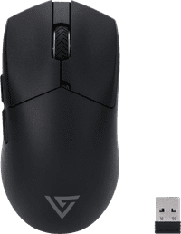 Vortech Pro Souris Gamer Sans Fil Noir