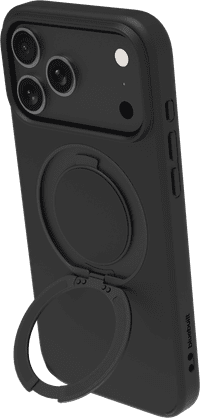 BlueBuilt Protective Back Cover met Standaard iPhone 18 Pro Max Zwart