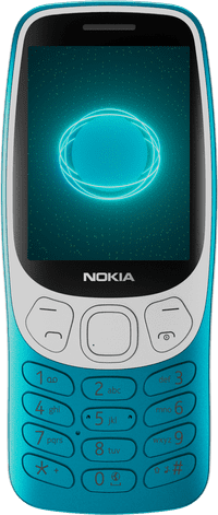 Nokia 3210 128 Mo Bleu 4G