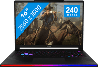 MSI Raider 16 Max HX B2WJ-039BE Azerty