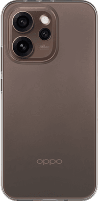 Just in Case Soft Design OPPO Reno15 Pro Back Cover Transparant