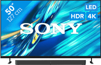 Sony BRAVIA 3 II LED 50 inches (2026) + Sony HT-S2000 Black