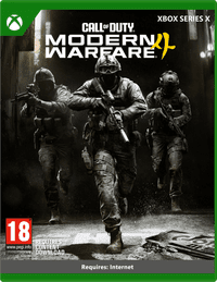 Call of Duty Modern Warfare 4 Xbox Series X